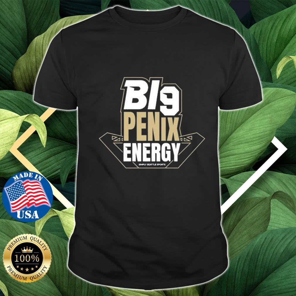 Big Penix Energy T-Shirt