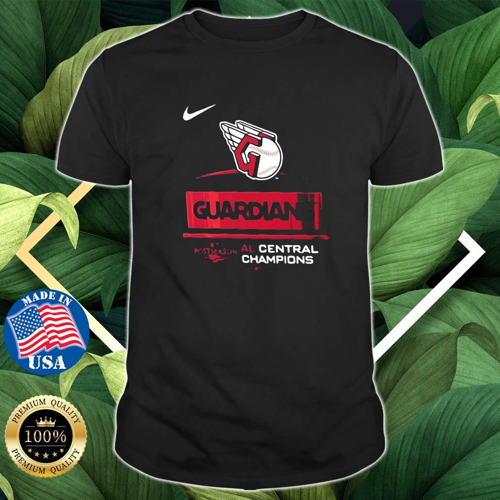 Cleveland Guardians Nike 2022 AL Central Division Champions Shirt