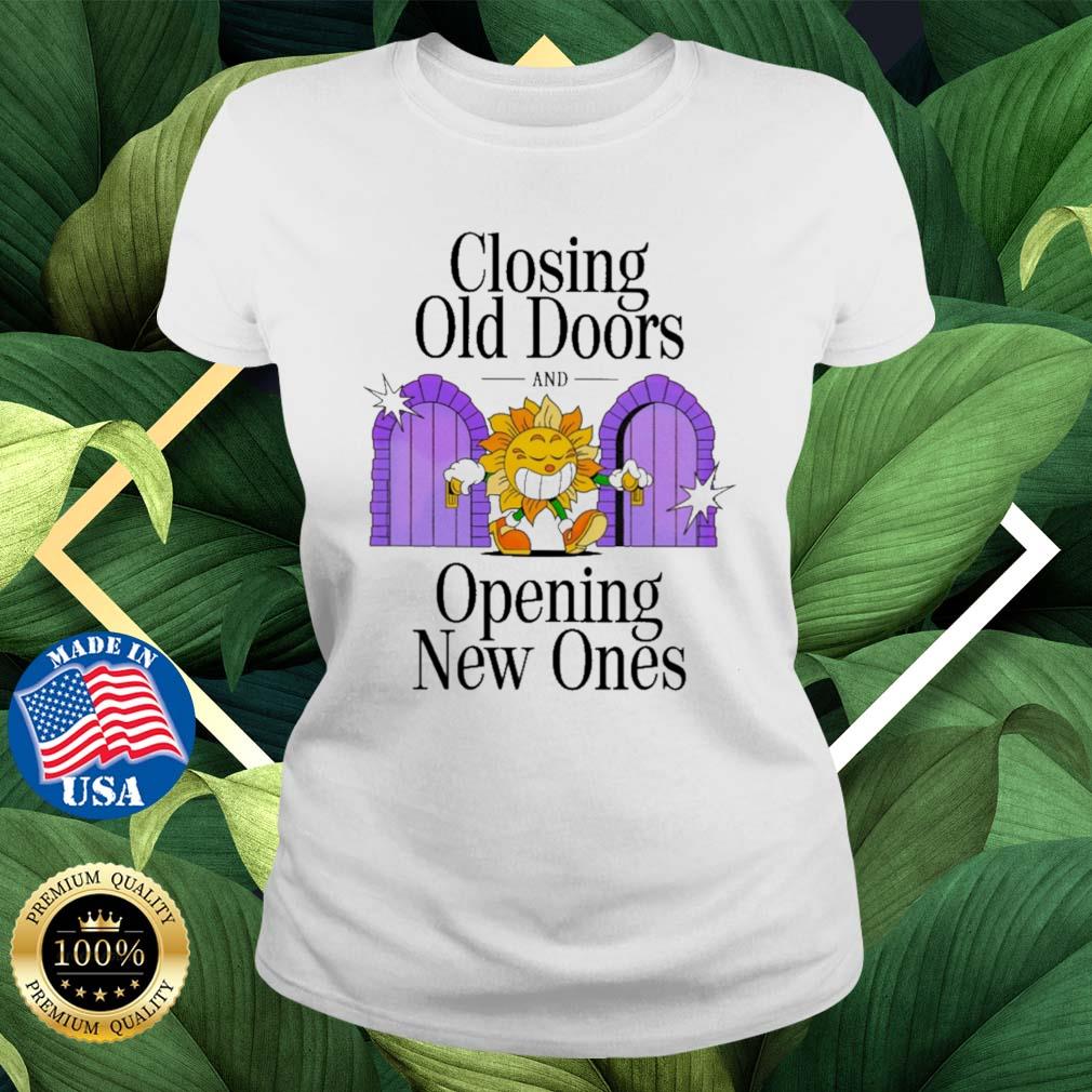 Closing Old Doors And Opening New Ones s Ladies trang