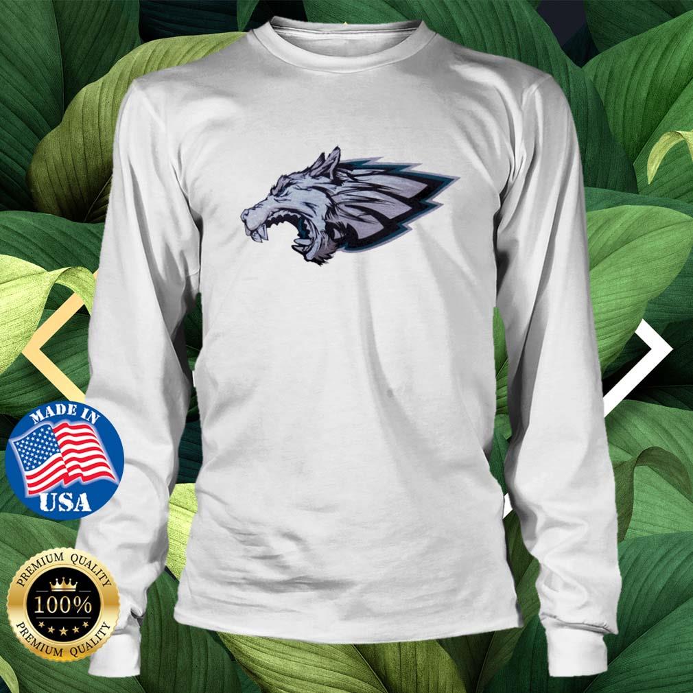 Dog Mentality Mixed With The Eagles s Longsleeve trang