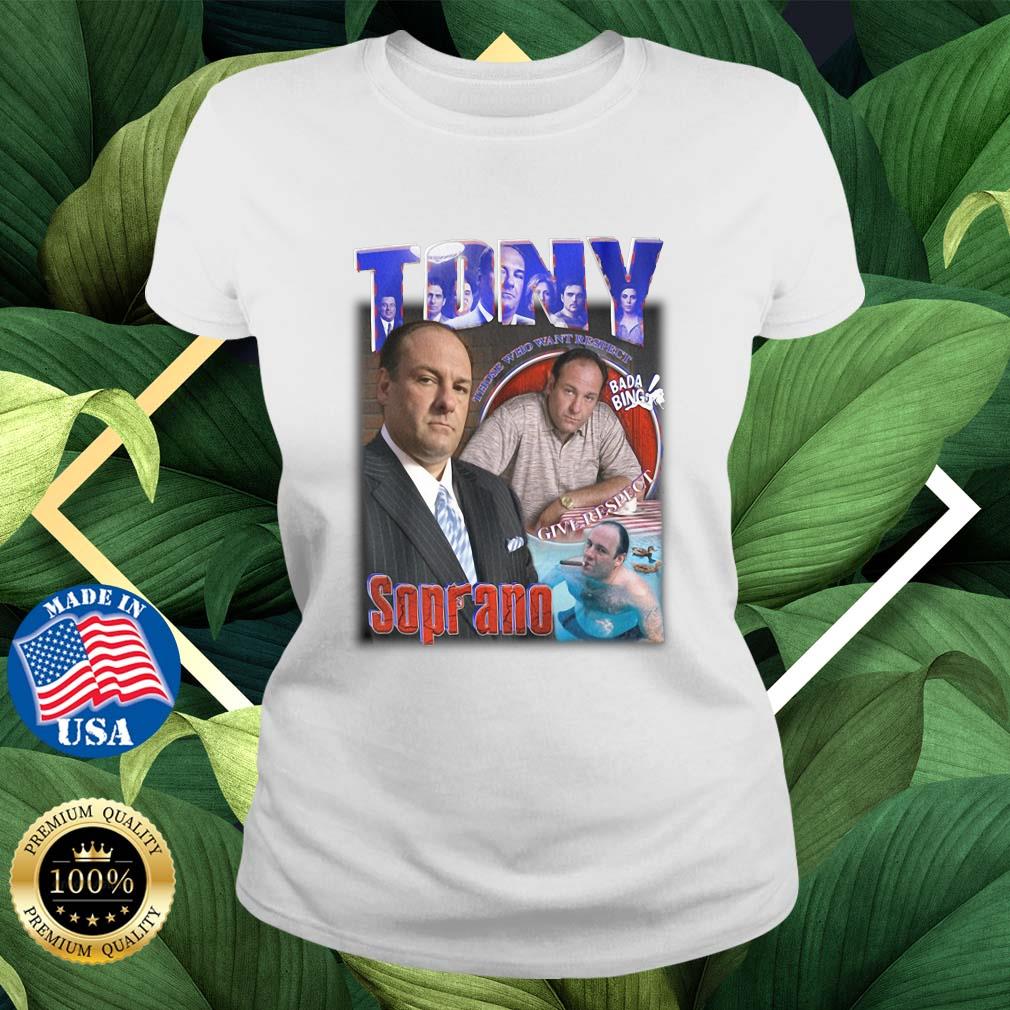 Tony Soprano Shirt Ladies trang