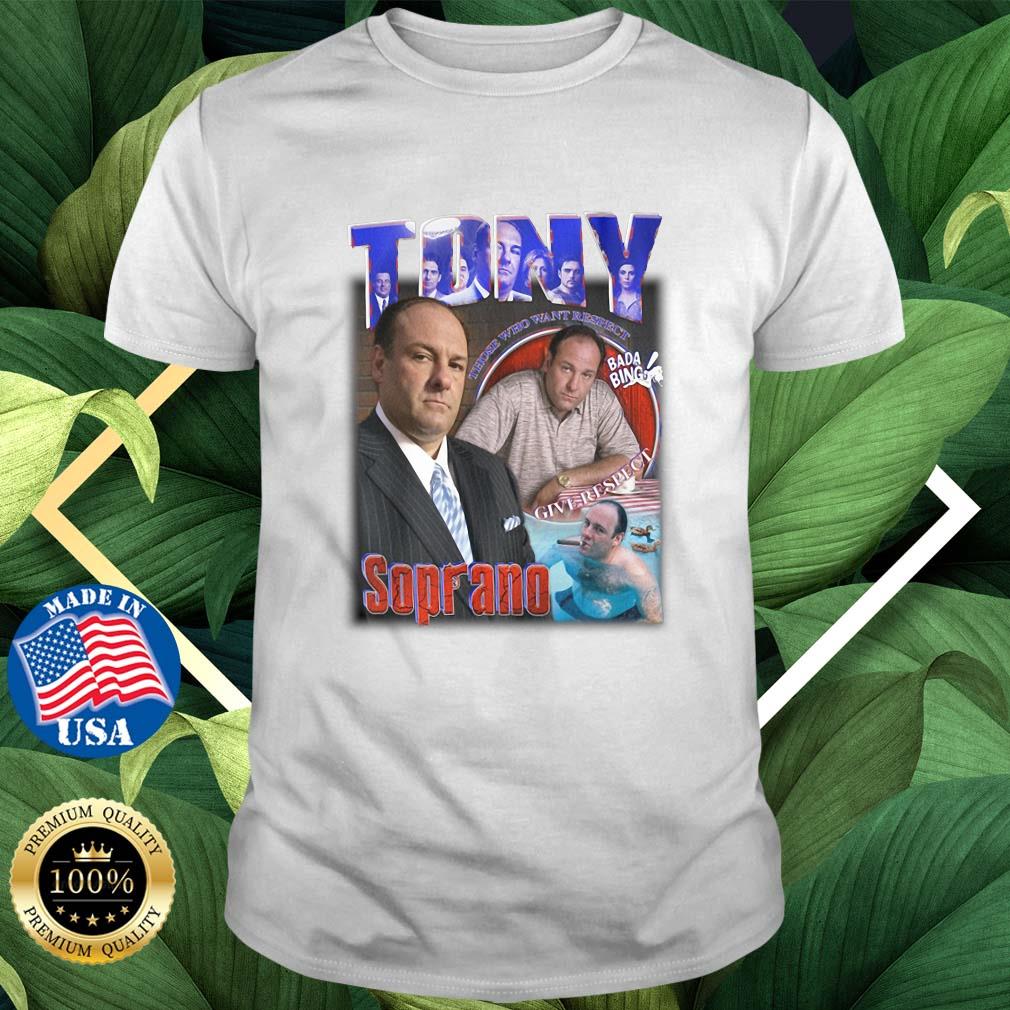 Tony Soprano Shirt
