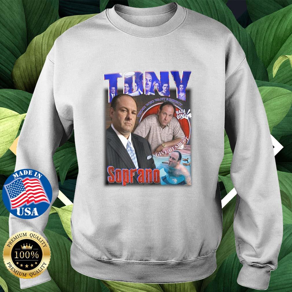 Tony Soprano Shirt Sweater trang