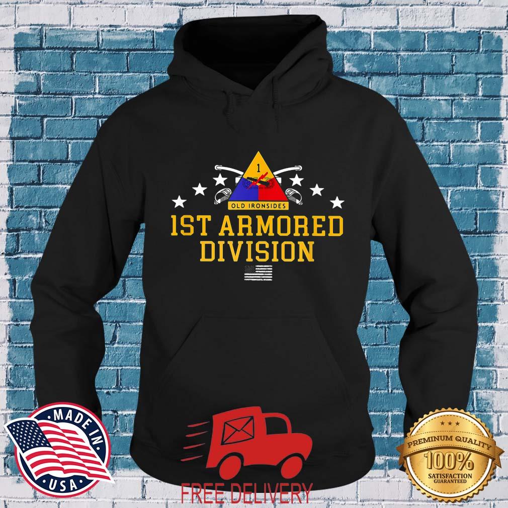 1St Armored Division Old Ironsides Shirt MockupHR hoodie den