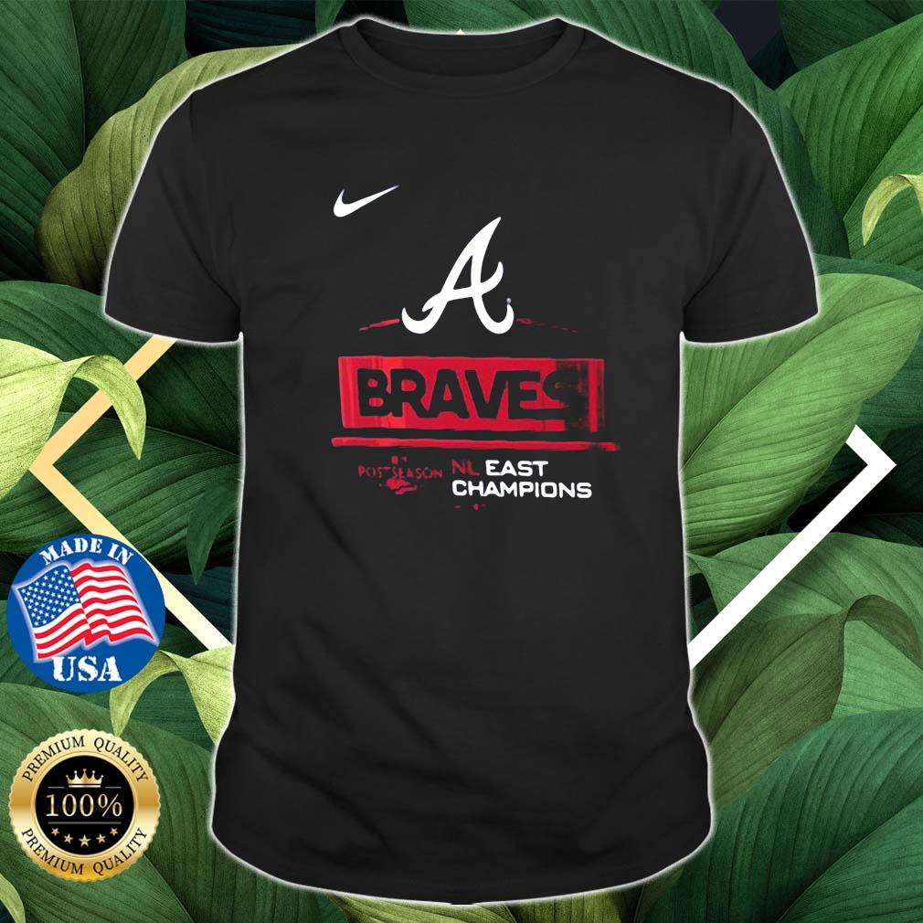 Atlanta Braves Nike 2022 NL East Division Champions Shirt