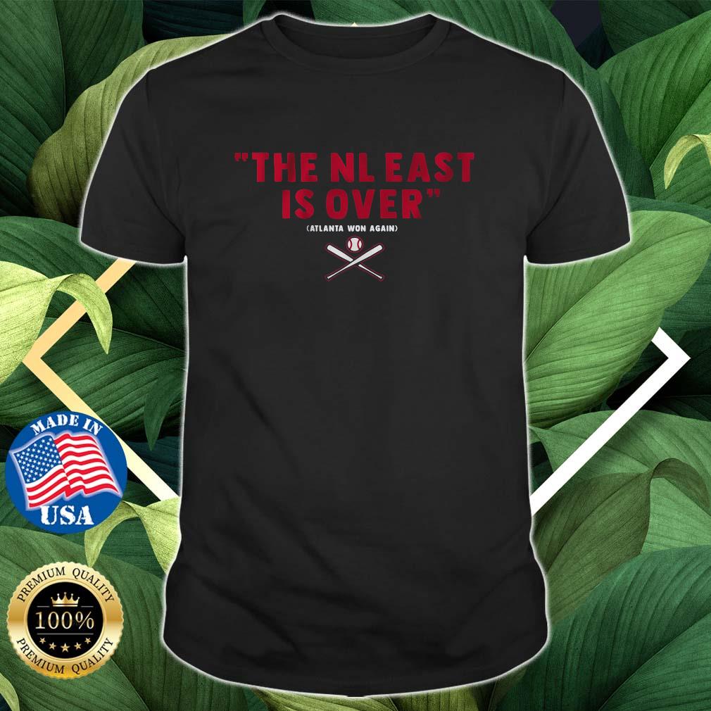 Atlanta Won Again The NL East Is Over Shirt
