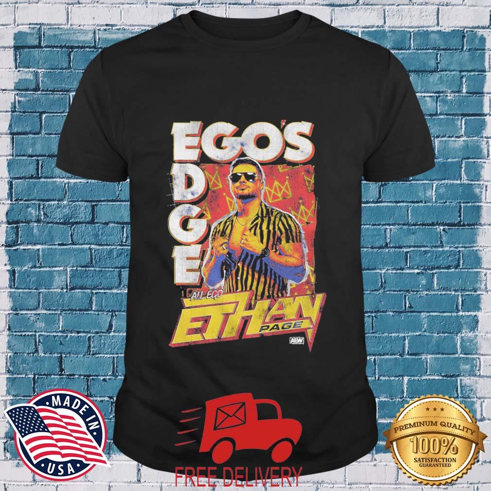 Ego's Edge All Ego Ethan Page shirt