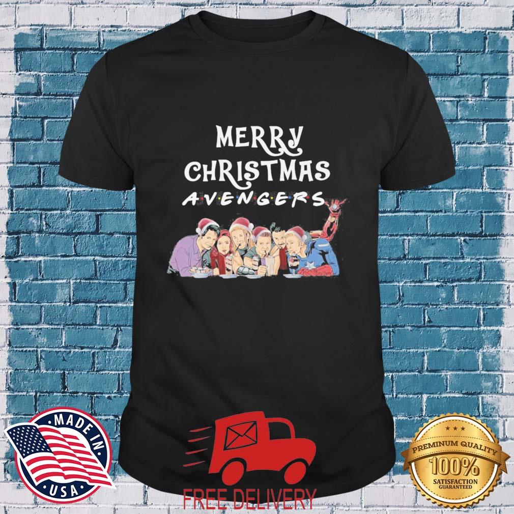 Merry Christmas Avengers 2022 shirt