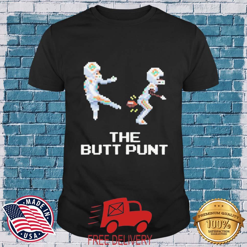Miami Dolphins The Butt Punt Football Shirt