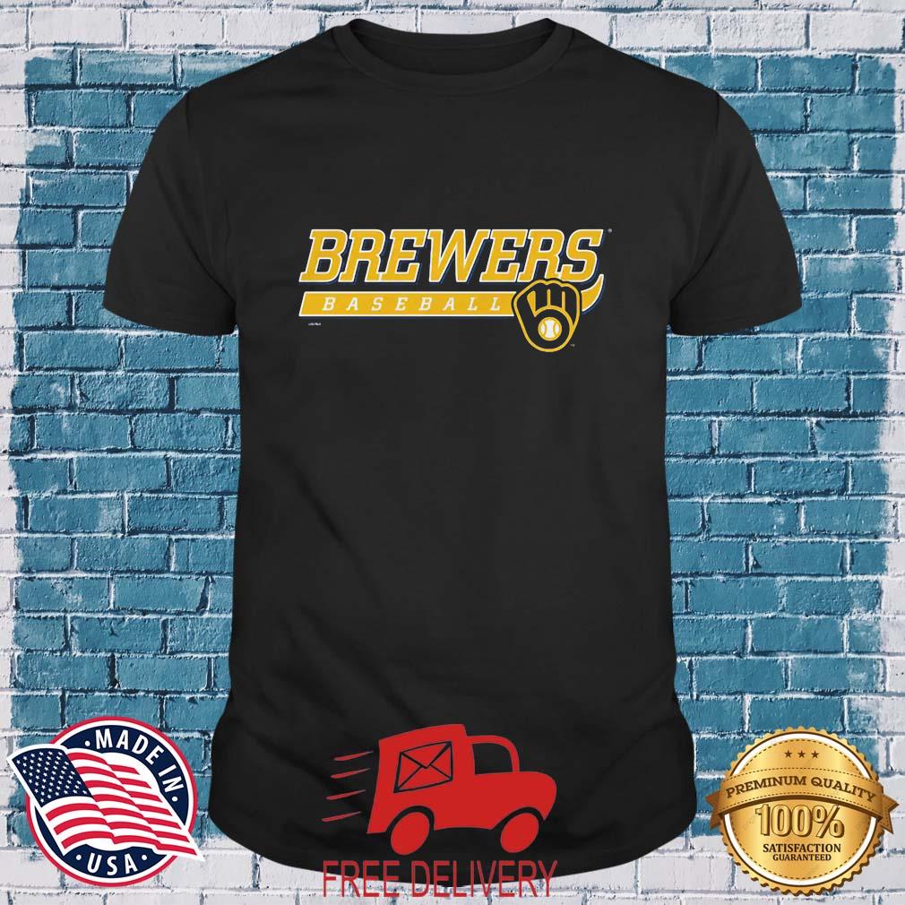 Milwaukee Brewers Toddler Take The Lead 2022 Shirt