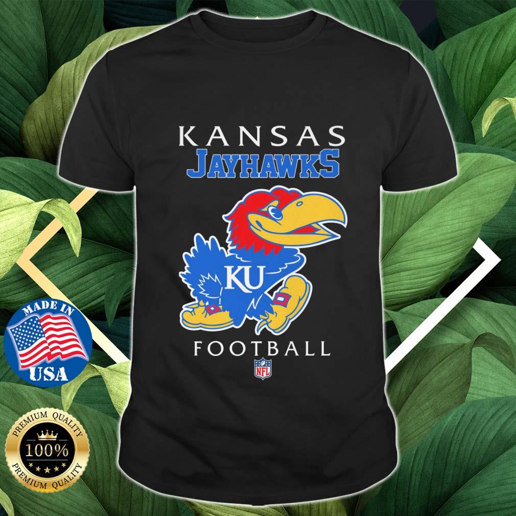 NFL Kansas Jayhawks Football shirt