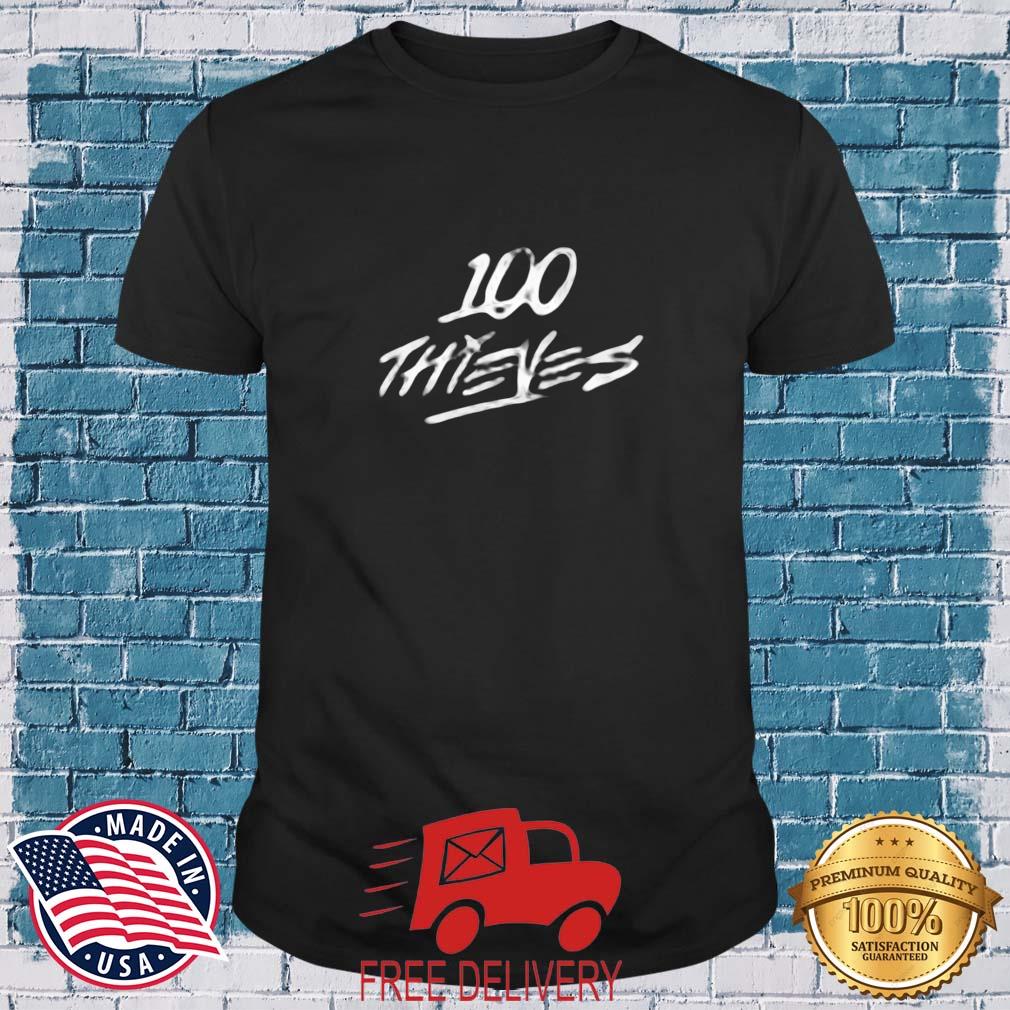 100Thieves Tee Shirt