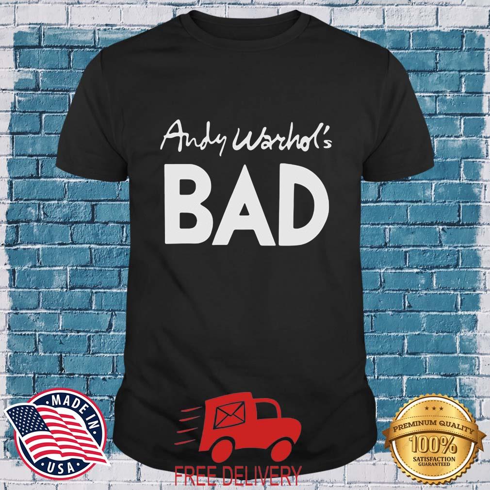 Andy Warhol's Bad Shirt
