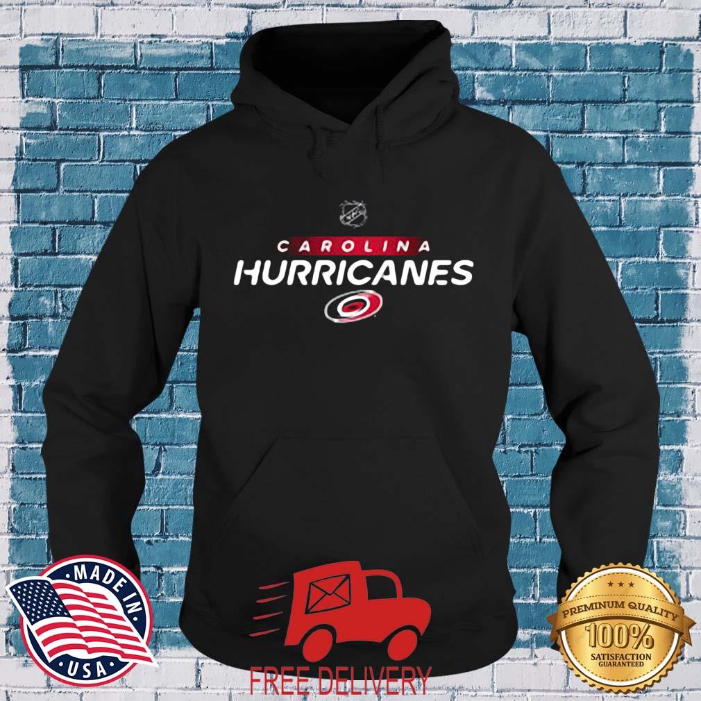 Carolina Hurricanes Fanatics Branded Pro Core Collection Prime Wordmark Shirt MockupHR hoodie den