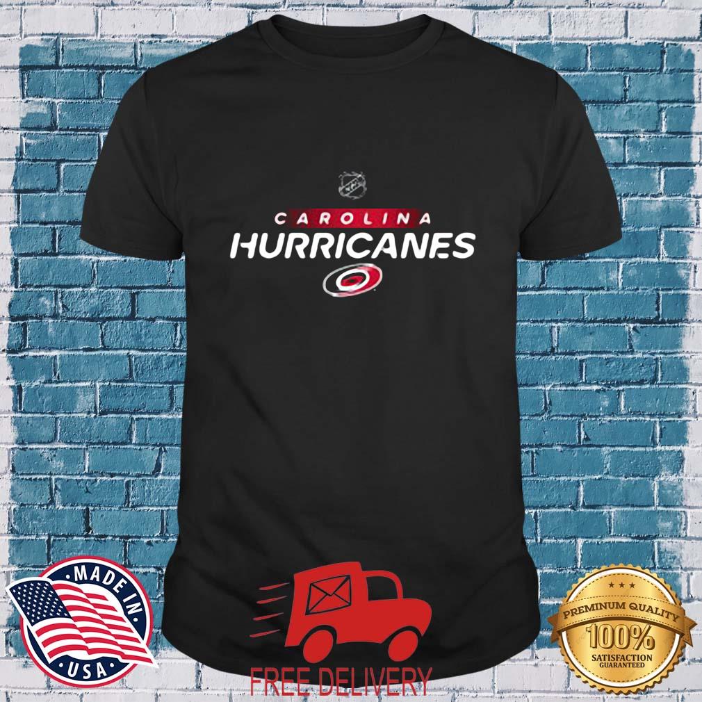 Carolina Hurricanes Fanatics Branded Pro Core Collection Prime Wordmark Shirt