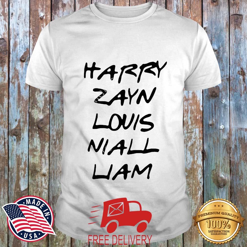 Harry Zayn Louis Niall Liam Shirt