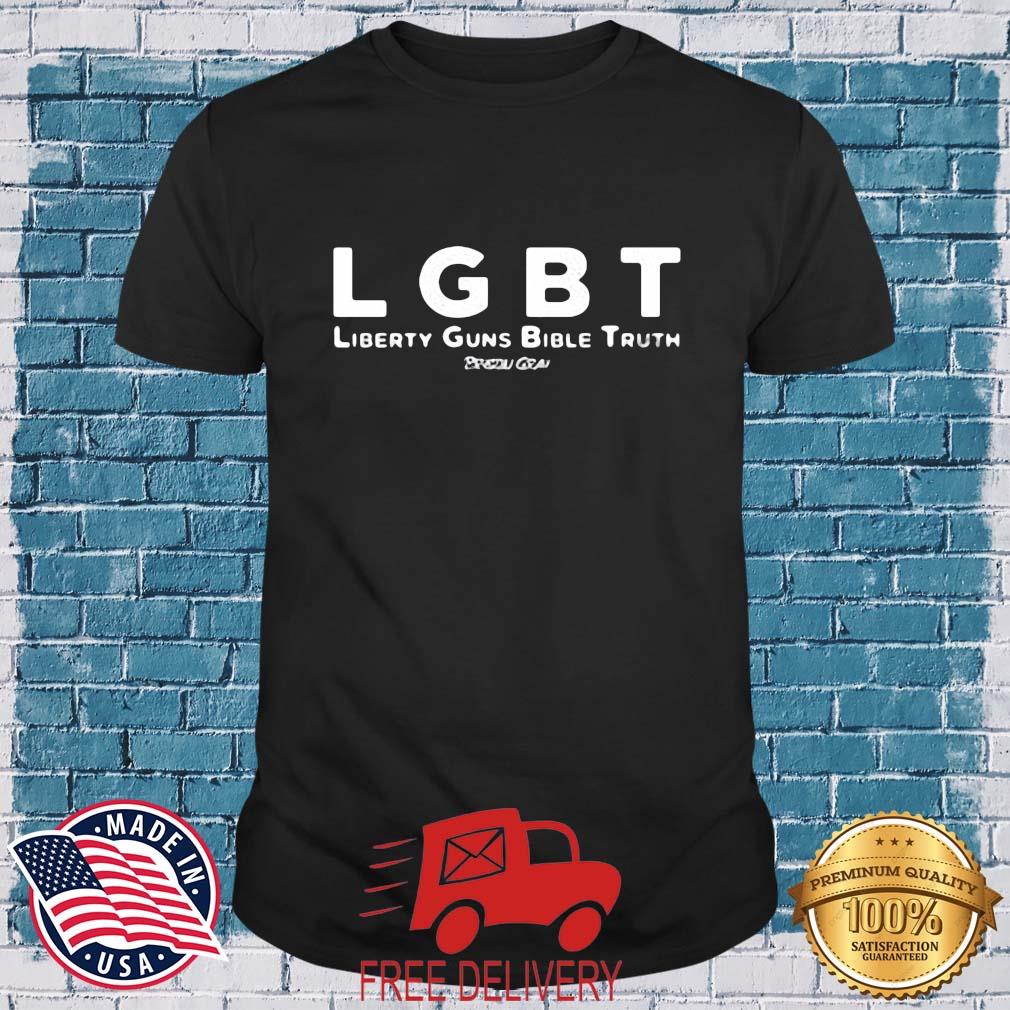 Lgbt Liberty Guns Bible Truth Shirt