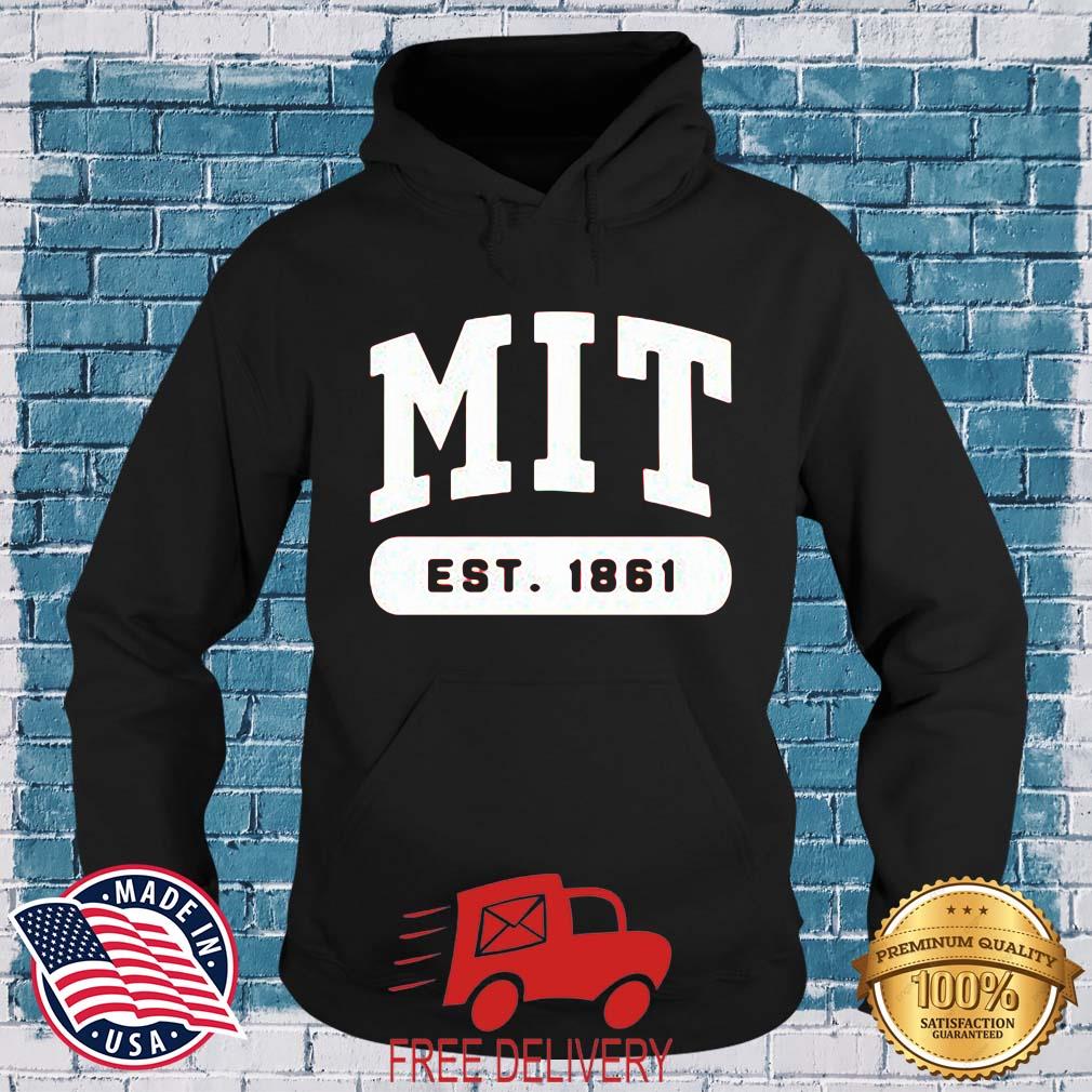 MIT University Est 1861 Shirt MockupHR hoodie den