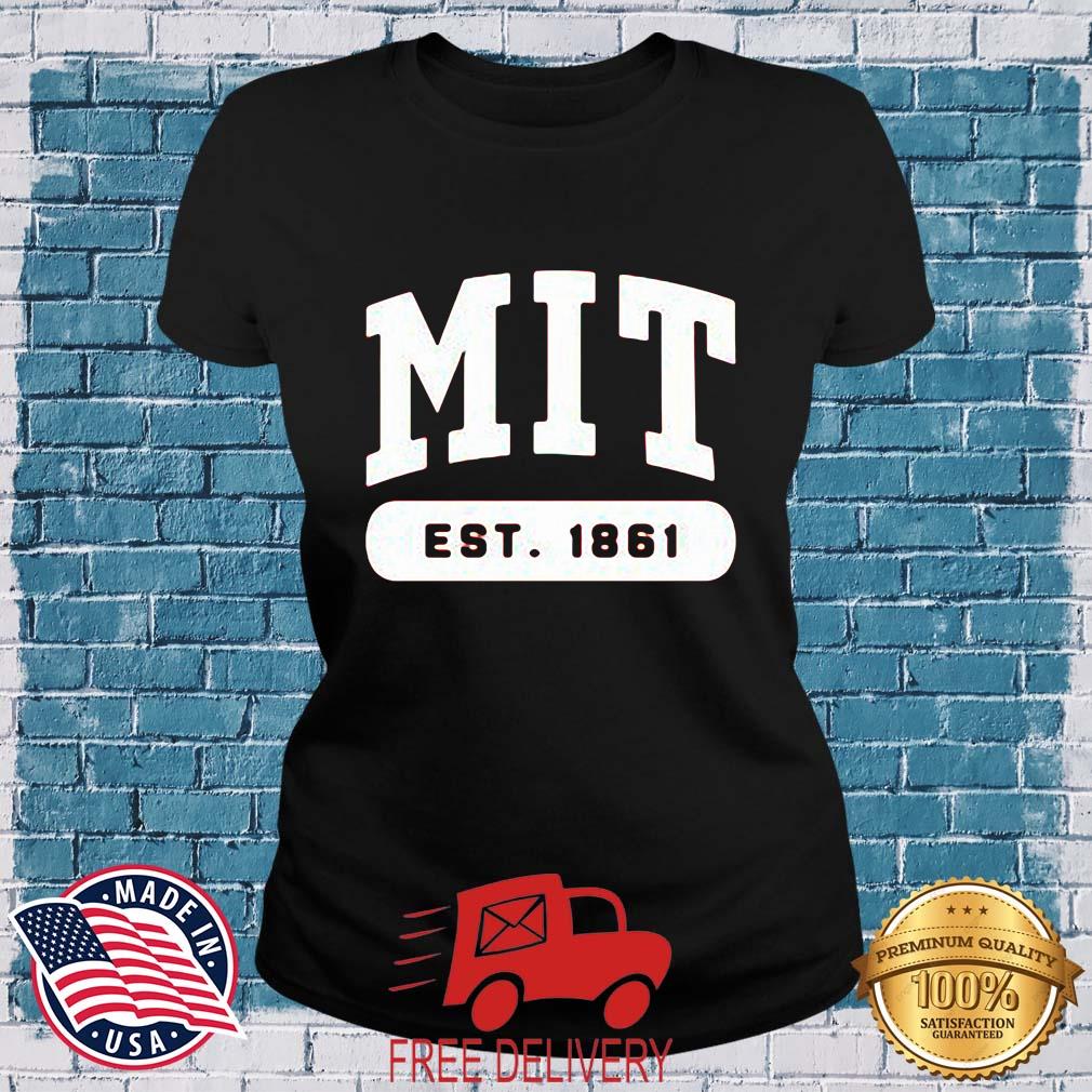MIT University Est 1861 Shirt MockupHR ladies den