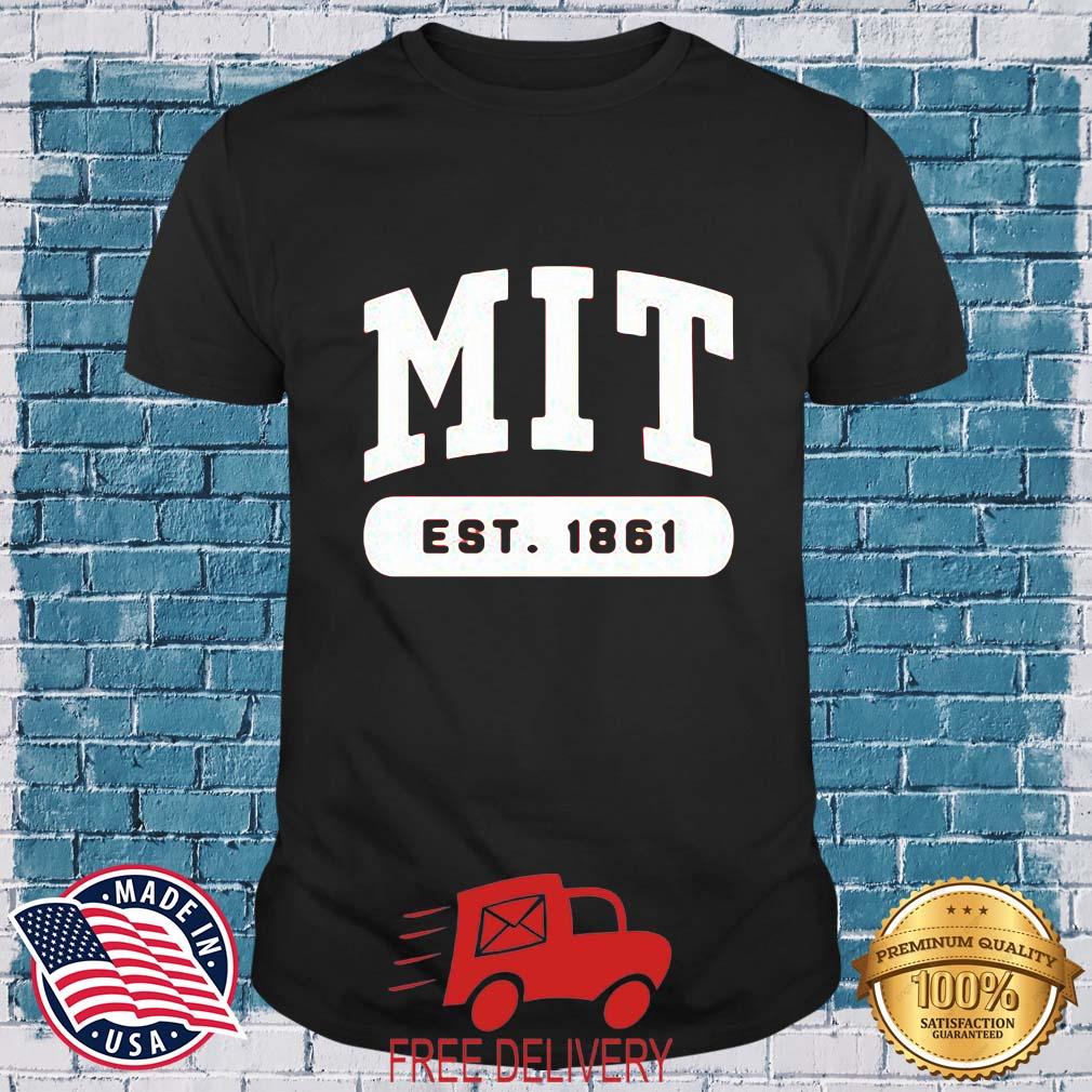 MIT University Est 1861 Shirt