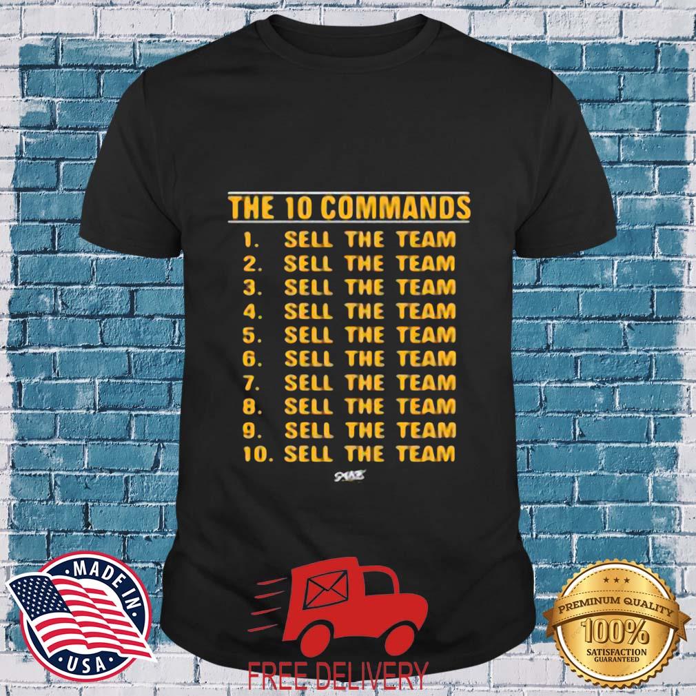 The 10 Commands Sell The Team Shirt
